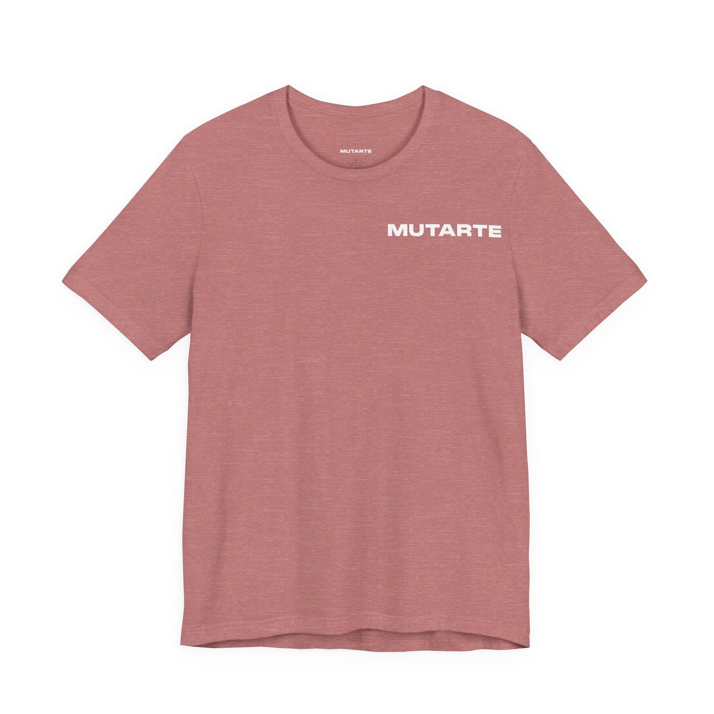 Remera Unisex Mutarte - Diseño “Statement"