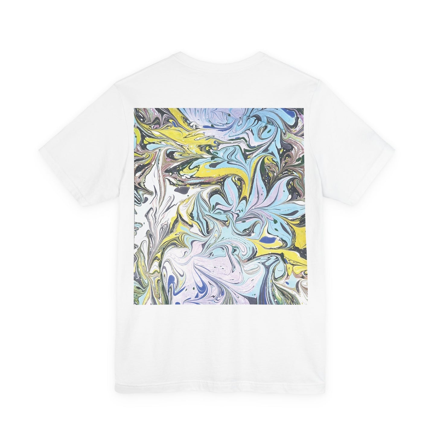 Remera Be Water x Mutarte – Arte fluido para el día a día - Casual Comfort for Every Occasion, Birthday Gift, Graphic Tee, Everyday Wear, Summer Style