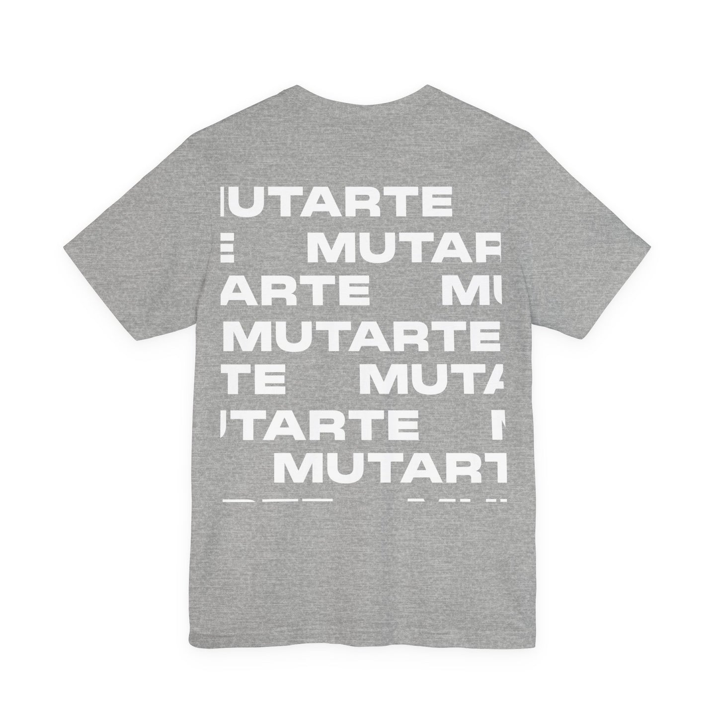 Remera Unisex Mutarte - Diseño “Statement"