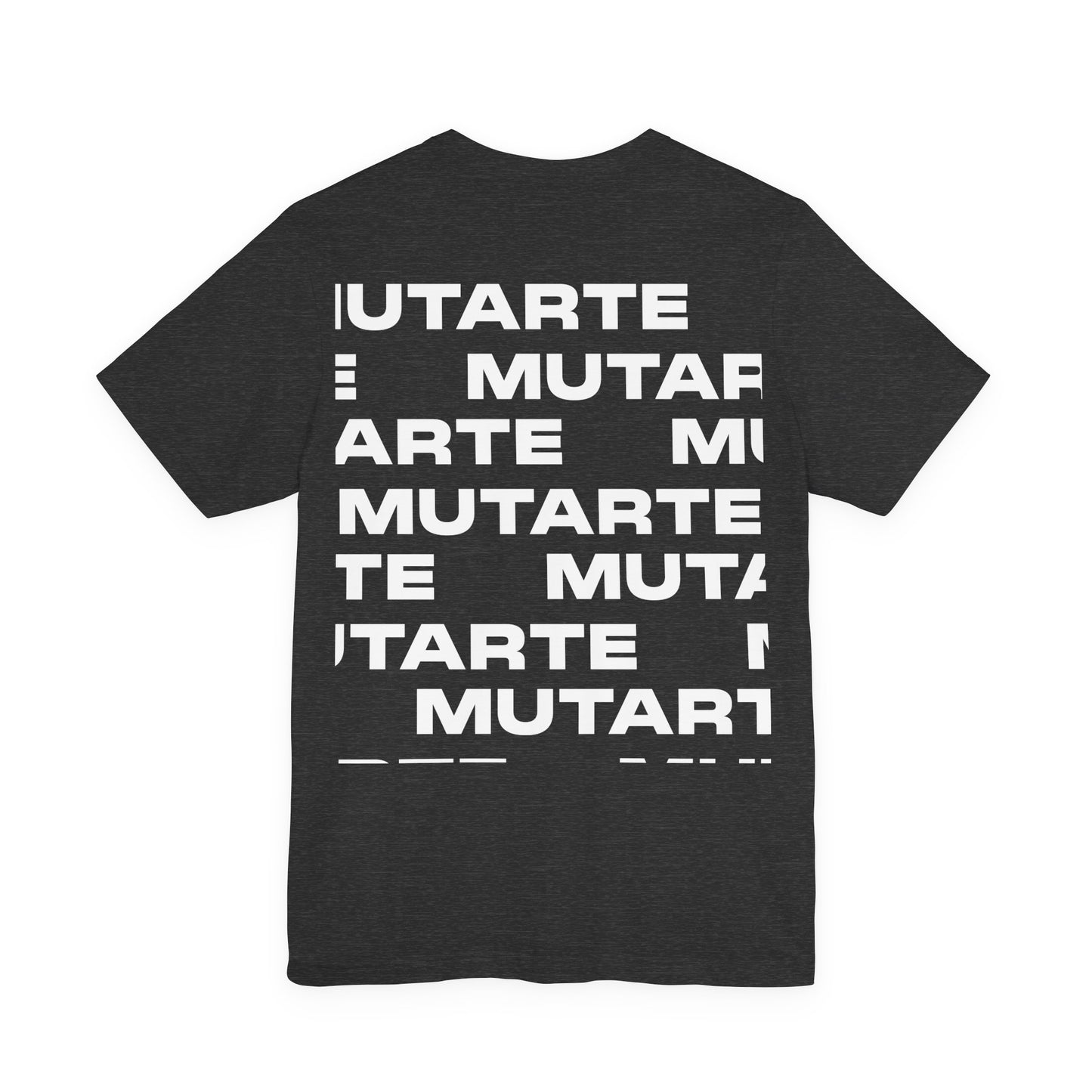 Remera Unisex Mutarte - Diseño “Statement"