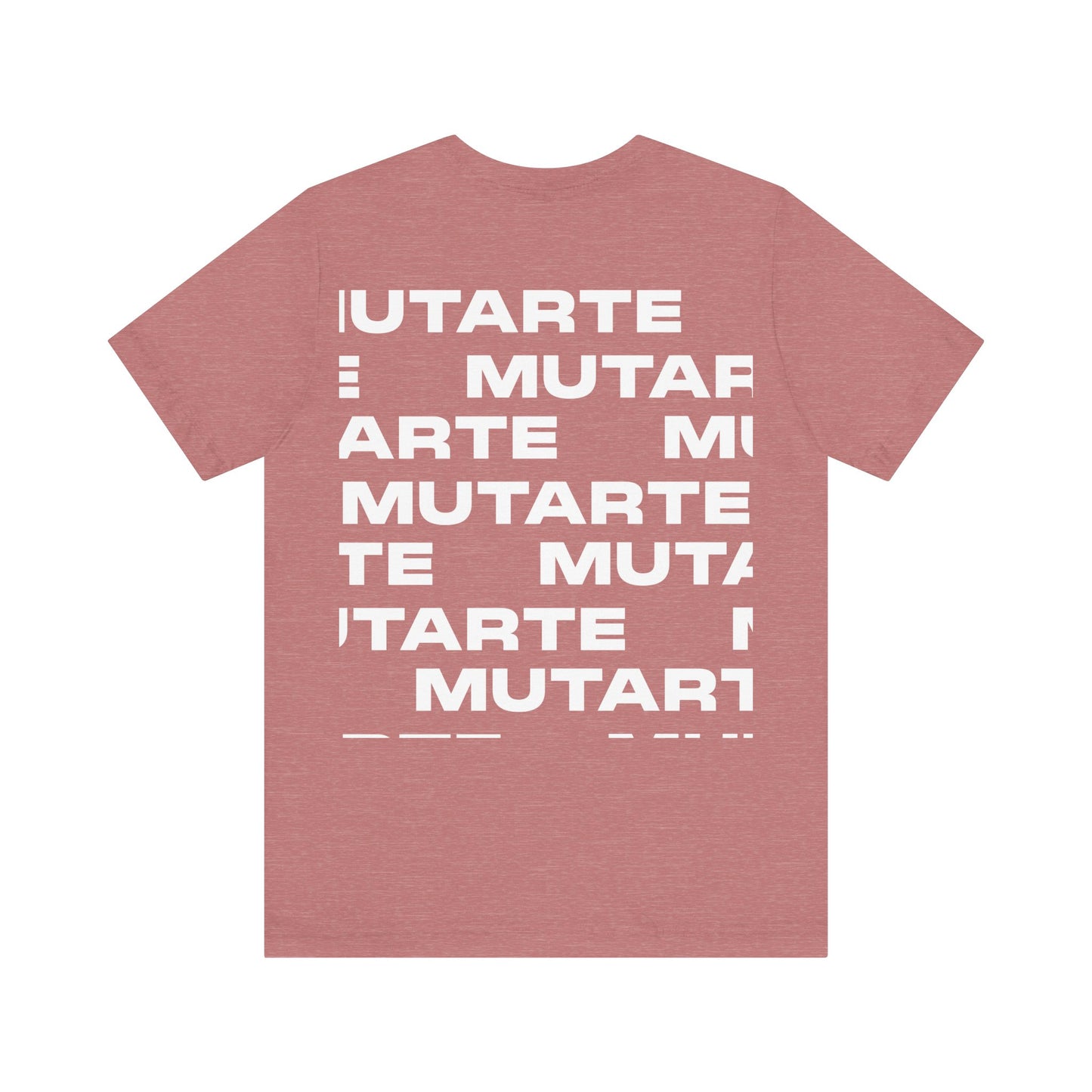 Remera Unisex Mutarte - Diseño “Statement"