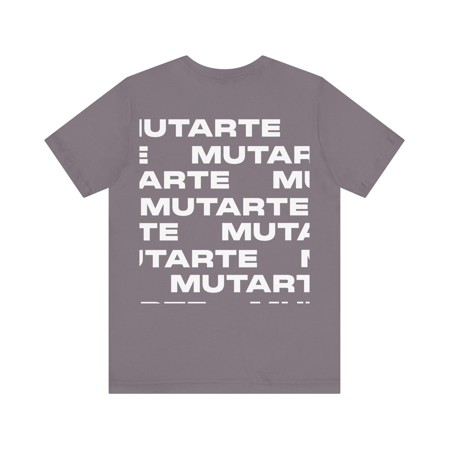 Remera Unisex Mutarte - Diseño “Statement"