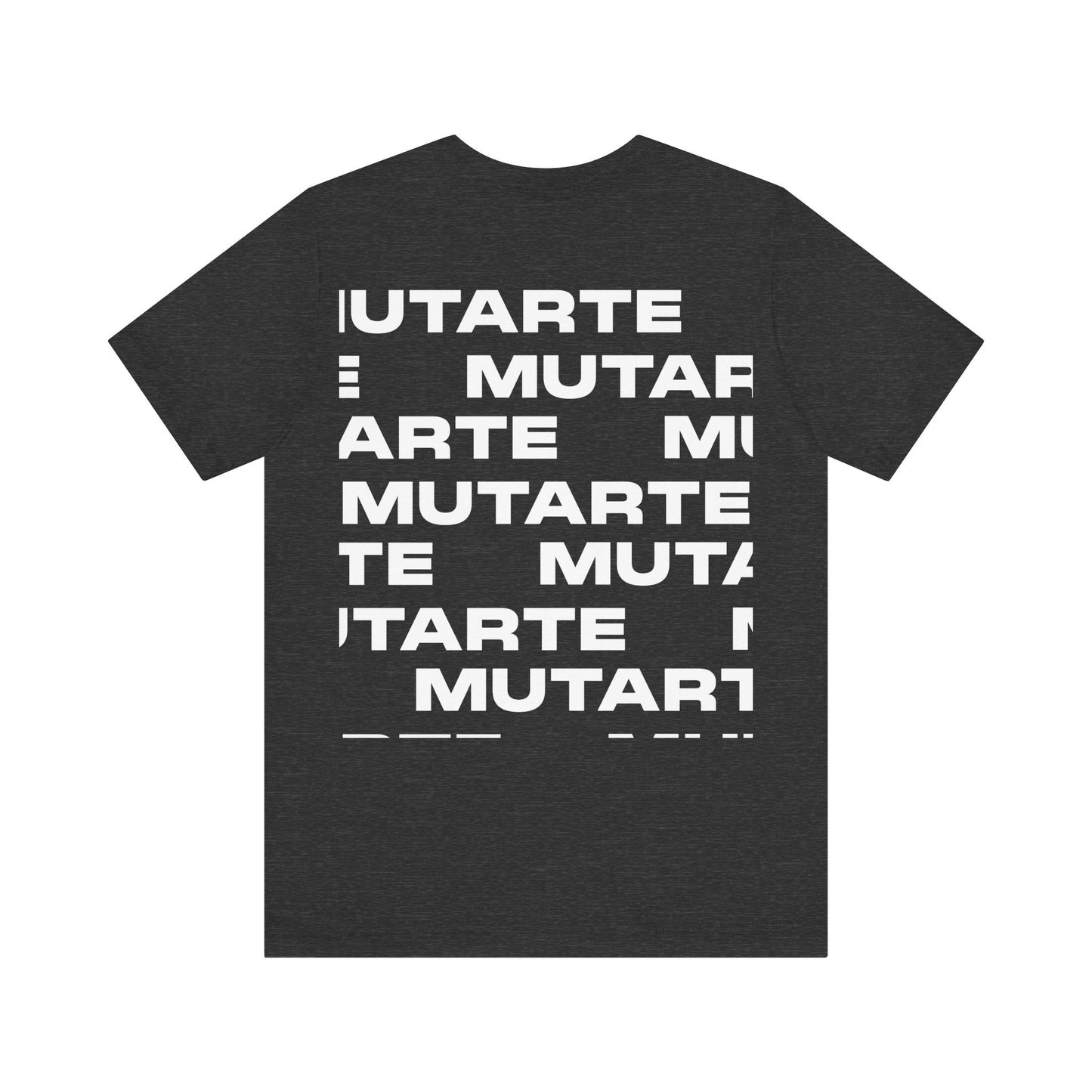 Remera Unisex Mutarte - Diseño “Statement"