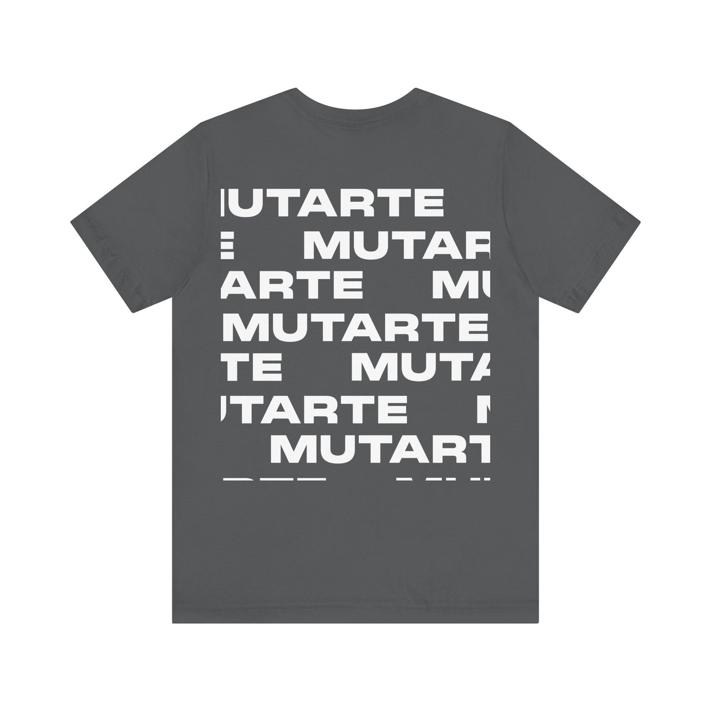 Remera Unisex Mutarte - Diseño “Statement"