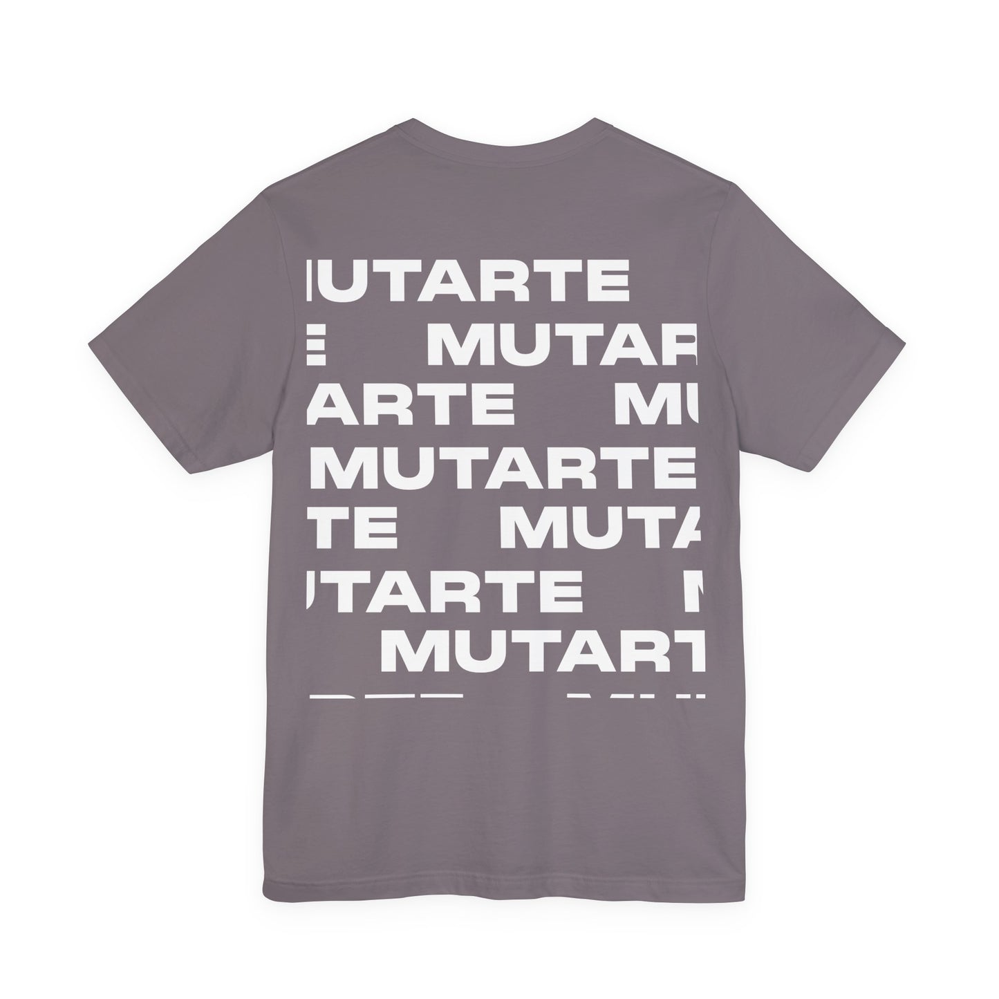 Remera Unisex Mutarte - Diseño “Statement"