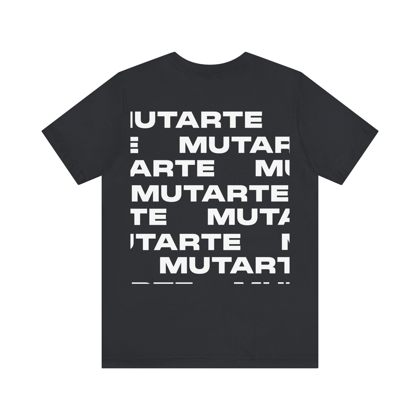 Remera Unisex Mutarte - Diseño “Statement"