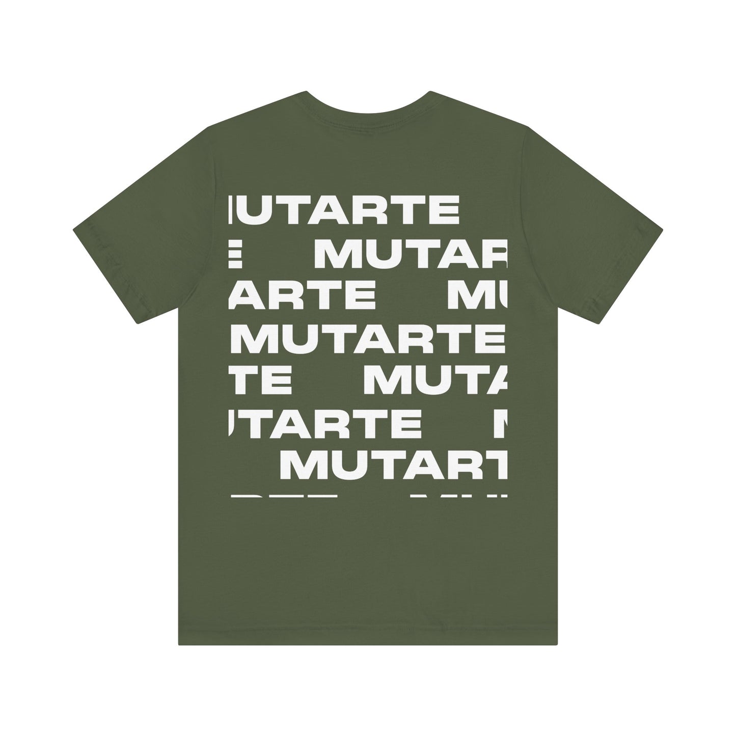 Remera Unisex Mutarte - Diseño “Statement"