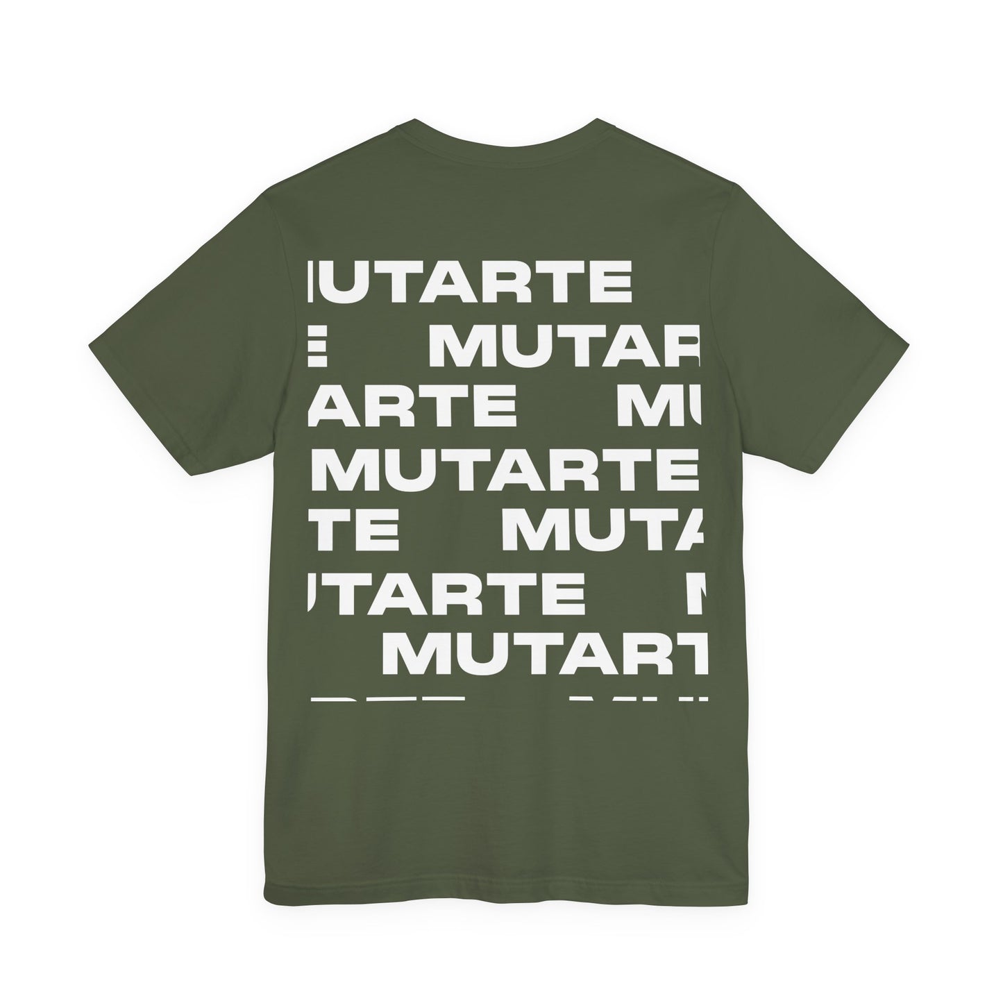 Remera Unisex Mutarte - Diseño “Statement"